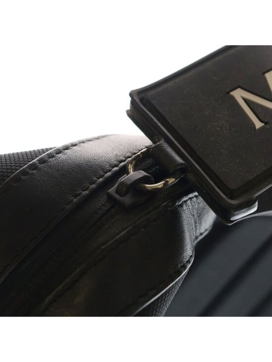 Moncler Backpack Leather Ruba Logo Black main image 4